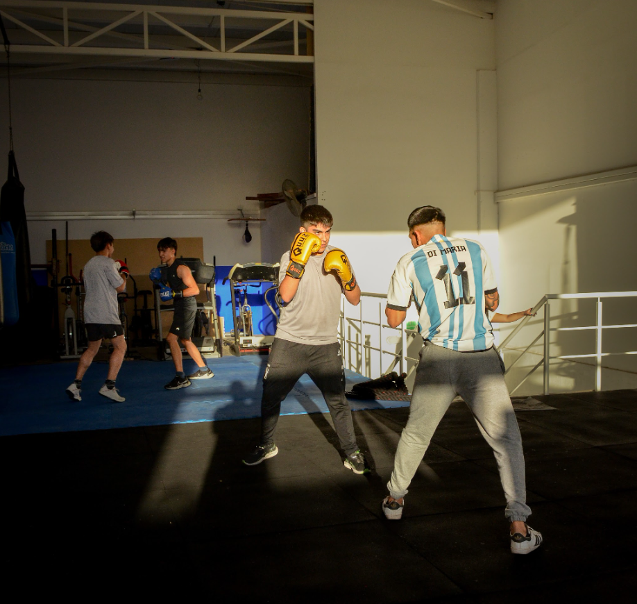 Gimnasio Caverna Gym