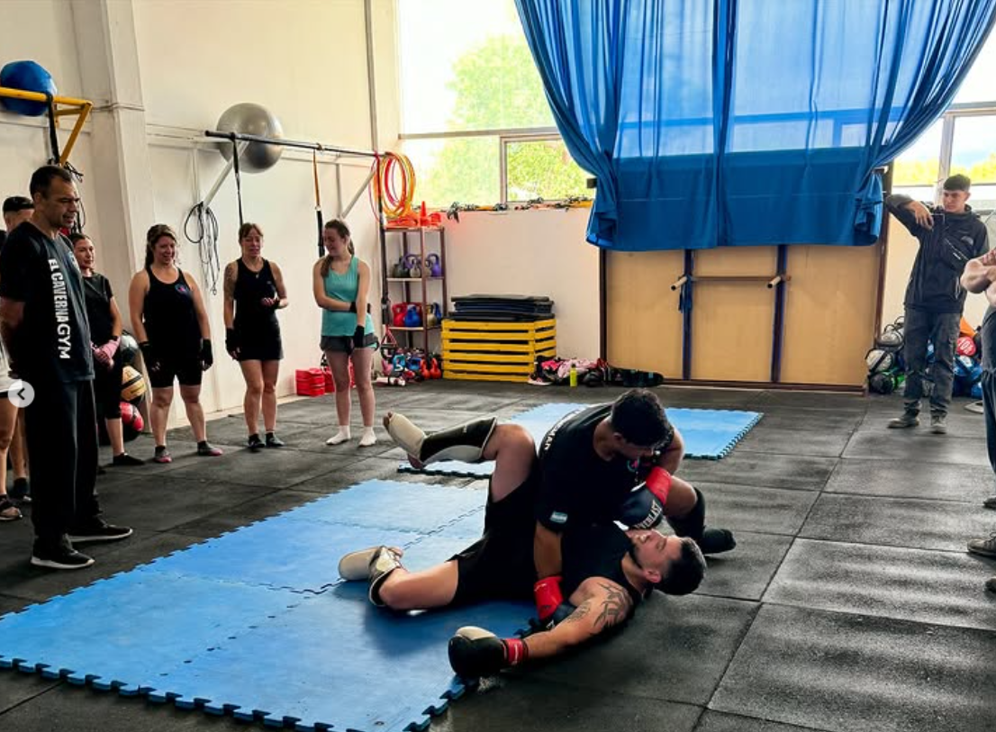 Gimnasio Caverna Gym