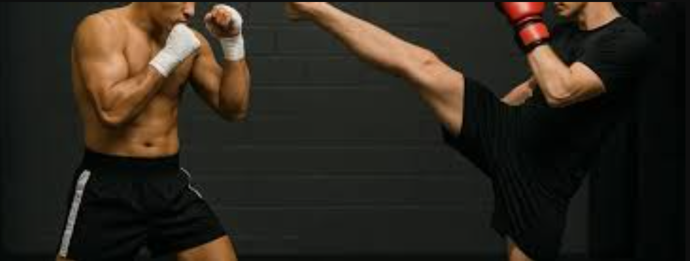 Clase de kick boxing