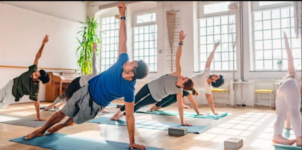 Clase de pilates