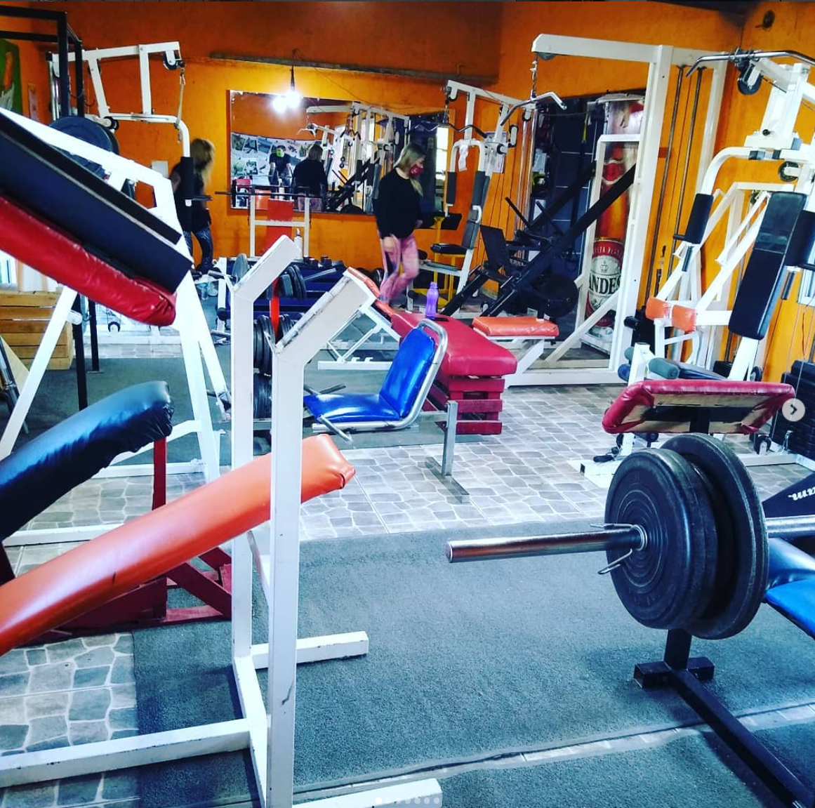Primeros pasos de Caverna Gym
