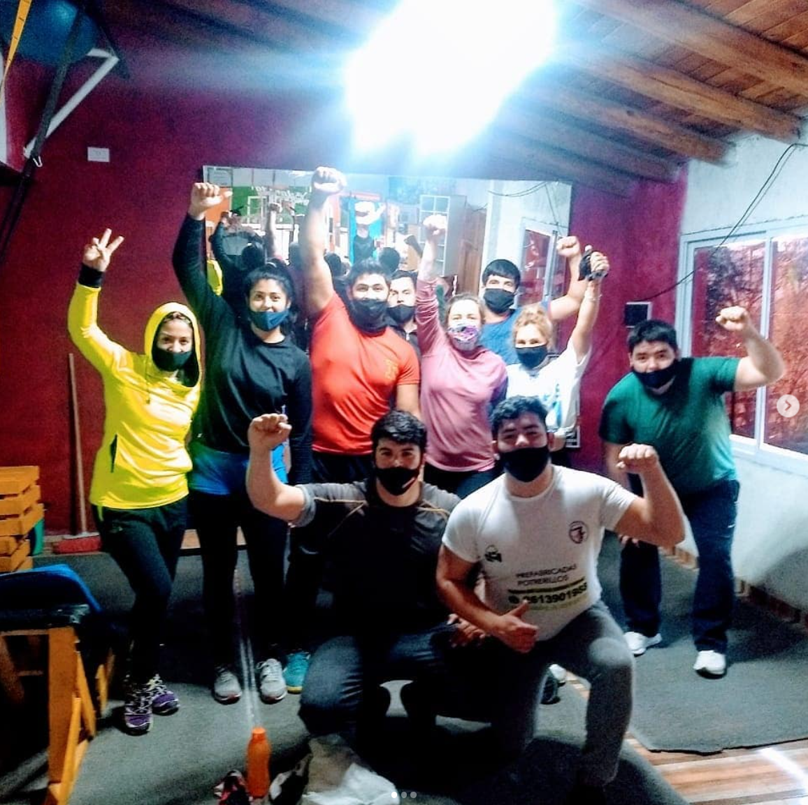 Primeros pasos de Caverna Gym