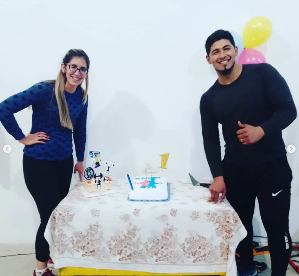 Primeros pasos de Caverna Gym