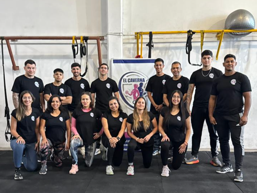 Equipo Caverna Gym